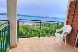 CRIKEVNICA, DRAMALJ - dvosobni stan s pogledom na more, Crikvenica, Appartement