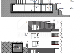 OPATIJA, CENTAR- stan 180.97m2 DB+4S s panoramskim pogledom na more- 2.KAT- STAN 202, Opatija, Daire