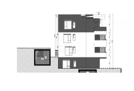 OPATIJA, CENTAR- stan 180.97m2 DB+4S s panoramskim pogledom na more- 2.KAT- STAN 202, Opatija, Daire