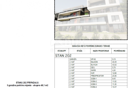 OPATIJA, CENTAR- stan 180.97m2 DB+4S s panoramskim pogledom na more- 2.KAT- STAN 202, Opatija, Daire