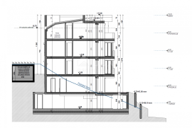 OPATIJA, CENTAR- stan 180.97m2 DB+4S s panoramskim pogledom na more- 2.KAT- STAN 202, Opatija, Daire