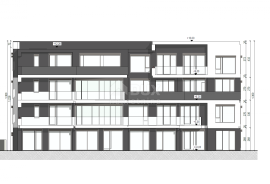 OPATIJA, CENTAR- stan 180.97m2 DB+4S s panoramskim pogledom na more- 2.KAT- STAN 202, Opatija, Daire