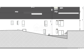 OPATIJA, CENTAR- stan 180.97m2 DB+4S s panoramskim pogledom na more- 2.KAT- STAN 202, Opatija, Daire