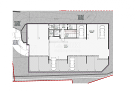 OPATIJA, CENTAR- stan 180.97m2 DB+4S s panoramskim pogledom na more- 2.KAT- STAN 202, Opatija, Daire