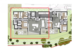 OPATIJA, CENTAR- stan 157.42m2 DB+3S s panoramskim pogledom na more- 1.KAT- STAN 201, Opatija, Wohnung