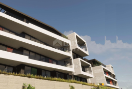 OPATIJA, CENTAR- stan 59,86m2 DB+2S s panoramskim pogledom na more- prizemlje + okućnica 73,1m2- APP 204, Opatija, Appartamento