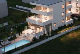 Vodice stan 2S+DB 112,90 sa terasom 28m2, Vodice, Kвартира