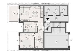 Istra, Pula, Valdebek, prizemlje 58,81 m2, 2SS+DB, vrt 74m2 NOVO #prodaja, Pula, Διαμέρισμα