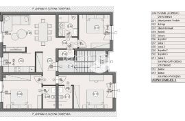 Istra, Pula, Valdebek, penthouse 112,73m2, 3SS+DB, garaža, NOVO #prodaja, Pula, Stan