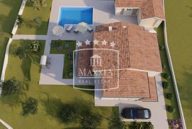 Pridraga - zemljište 1047m2 s građevinskom dozvolom!! 87000€, Novigrad, Γη