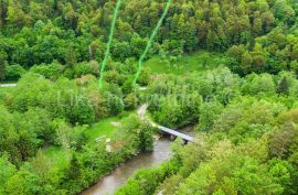 Delnice - Brod na Kupi - Građevinsko i poljoprivredno zemljište, šuma, Delnice, Γη