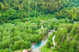 Delnice - Brod na Kupi - Građevinsko i poljoprivredno zemljište, šuma, Delnice, Γη