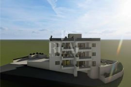 Okrug Gornji stan 2S+DB 54,9m2 + terasa 9m2, Okrug, Appartment