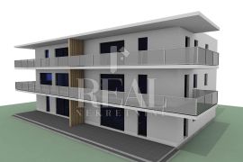 400m od mora stan 2S+DB , 50m2+ balkon 30m2, Vodice, Wohnung