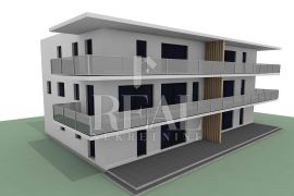 400m od mora stan 2S+DB , 50m2+ balkon 30m2, Vodice, Wohnung