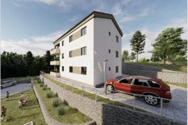 Kastav, Žegoti, stan na 2. katu novogradnje, ukupne površine 105.51 m2, Kastav, Wohnung