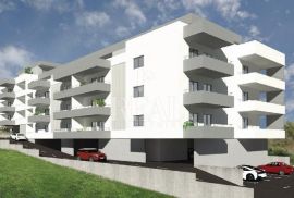 Seget stan 2S+DB 79,07 m2 sa balkonom i logom, Seget, Appartement