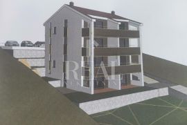 Dramalj, dvoetažni stan od 111 m2, 2S+DB sa panoramskim pogledom, Crikvenica, Appartement