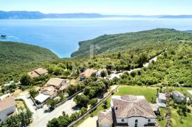 Labin,luksuzna vila sa bazenom i pogledom na more, Labin, Famiglia