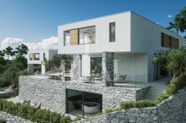 Vila s bazenom S+P+1 380m2, Vodice, Дом