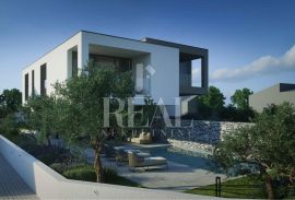 Vodice-Duplex Villa 183 m2 sa bazenom, Vodice, Ev