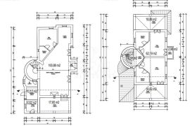 Kringa kamena villa 175m2 bazen,okućnica 1155m2!, Tinjan, Maison