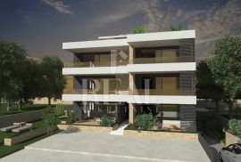 Rovinj, dvoetažni stan u modernoj vili od 188 m2 sa dva garažna mjesta, Rovinj, Flat