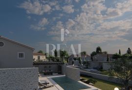 Kaštelir-Labinci, vila sa četiri spavaće sobe na parceli od 751 m2, Kaštelir-Labinci, Ev