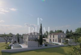 Kaštelir-Labinci, vila sa četiri spavaće sobe na parceli od 751 m2, Kaštelir-Labinci, Maison