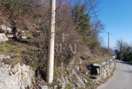 Zemljište za gradnju sa prekrasnim pogledom na Kvarner, Matulji, Arazi