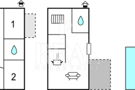 Kamena kuća 140m2,bazen,mirna lokacija !!!, Ližnjan, Haus