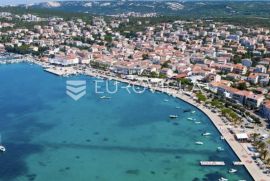 Pag, Novalja dvosoban luksuzan stan u prizemlju s vrtom i bazenom NKP 79.50 m2, 60 m od plaže, Novalja, Flat