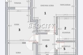 Zemun, Zemun polje, Martina Lutera Kinga, 2.5, 50m2, Zemun, Stan