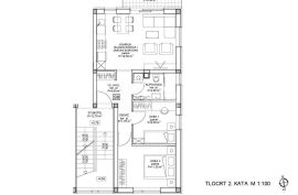 NOVOGRADNJA ZAPREŠIĆ- S6 - II KAT - 51,73 m2, Zaprešić, شقة