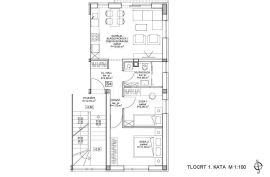 NOVOGRADNJA - STAN S4 I KAT - ZAPREŠIĆ - 51,73 m2, Zaprešić, Stan