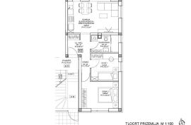 NOVOGRADNJA ZAPREŠIĆ - S2 - 48,00 m2, Zaprešić, Appartamento