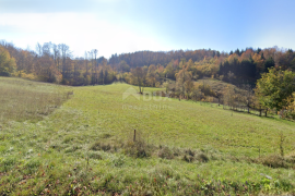 GORSKI KOTAR, RAVNA GORA - Građevinsko zemljište s građevinskom dozvolom, Ravna Gora, Zemljište