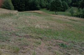 GORSKI KOTAR, RAVNA GORA - Građevinsko zemljište s građevinskom dozvolom, Ravna Gora, Land