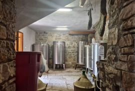 ISTRA, OPRTALJ - Kamena kuća s panoramskim pogledom, Oprtalj, Haus