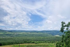 ISTRA, OPRTALJ - Kamena kuća s panoramskim pogledom, Oprtalj, Haus