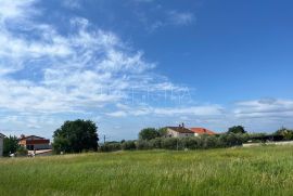 Građevinsko zemljište, pogled more., Kaštelir-Labinci, Terreno