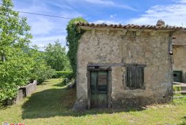 ISTRA, ROČKO POLJE, KUĆA ZA RENOVACIJU SA LIJEPOM OKUĆNICOM, Buzet, Ev