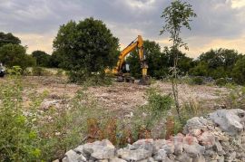 PRIDRAGA - zemljište - građevinska dozvola za vilu sa bazenom, Novigrad, Land