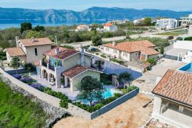 OTOK KRK, LINARDIĆI - Mediteranska vila s bazenom, Krk, House