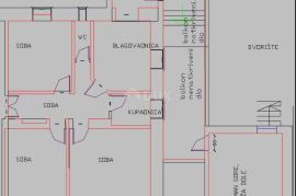 ISTRA, PULA - Stan u centru 80 m2!, Pula, Wohnung