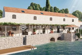 Dubrovnik - okolica, dva kamena objekta prvi red do mora, Dubrovnik - Okolica, العقارات التجارية