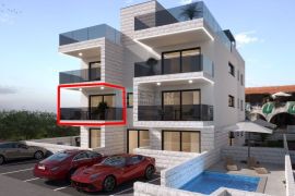 PRODAJA apartman Privlaka 77,30 m2, prodaja, 120m od mora, parking, Privlaka, شقة