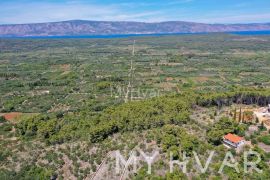 Građevinsko zemljište sa panoramskim pogledom u Dolu, Stari Grad, Land