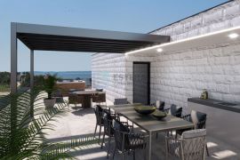 PRODAJA apartman Privlaka 111,55 m2, prodaja, 120m od mora, parking, Privlaka, Διαμέρισμα