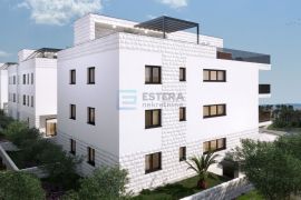 PRODAJA apartman Privlaka 111,55 m2, prodaja, 120m od mora, parking, Privlaka, Διαμέρισμα